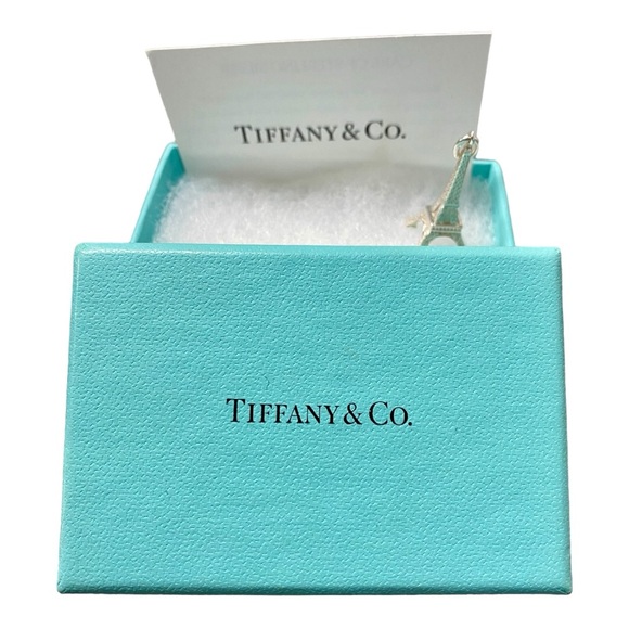 Tiffany & Co. Sterling Silver Charm/Pendant Eiffel Tower - Picture 8 of 13